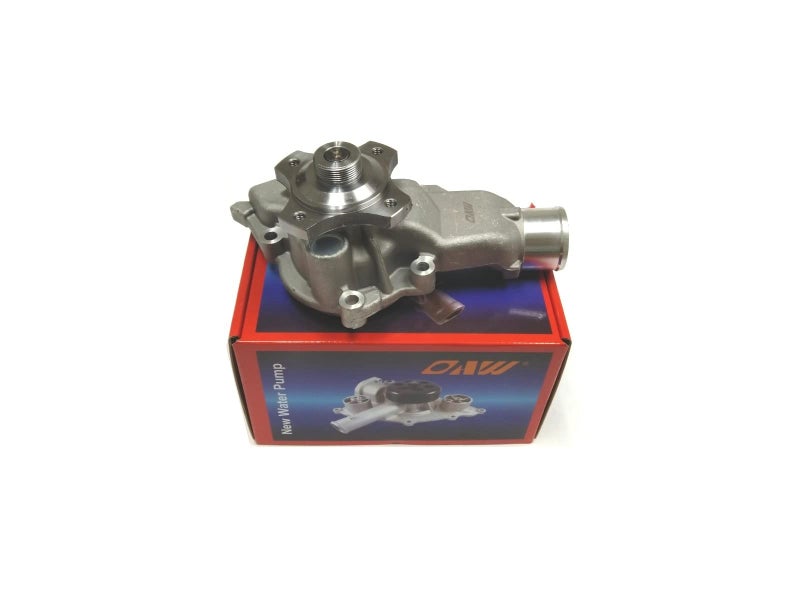 OAW CR4340 Engine Water Pump for 99-04 Jeep Grand Cherokee & 00-06 Wrangler and TJ L6 4.0L Replace OE# 5012366AA, 5012366AB, 5012366AC, 5012366AD, 5012366AE - Image 1